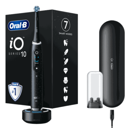 Oral-B iO 10 Magnetic Cosmic Black Ηλεκτρική Οδοντόβουρτσα 1τμχ.