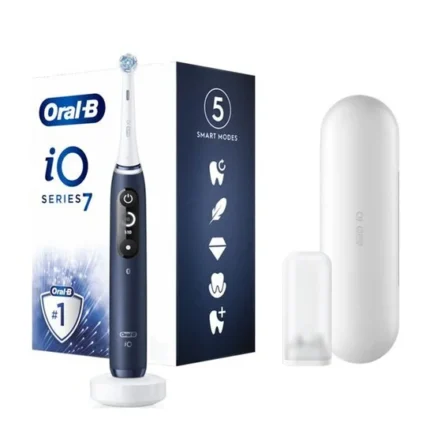 Oral-B iO7 Magnetic Blue Sapphire - Ηλεκτρική Οδοντόβουρτσα 1τμχ.
