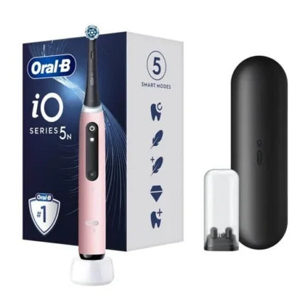 Oral-B iO Series 5 Magnetic Pink - Ηλεκτρική Οδοντόβουρτσα 1τμχ.