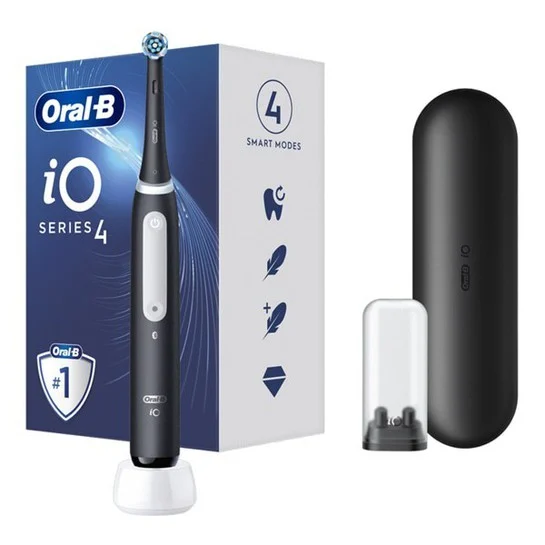 s3 (24) Oral-B iO Series 4 Magnetic Black - Ηλεκτρική Οδοντόβουρτσα 1τμχ.