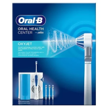 Oral-B Oxyjet Professional Care για ολοκληρωμένη στοματική υγειινή.
