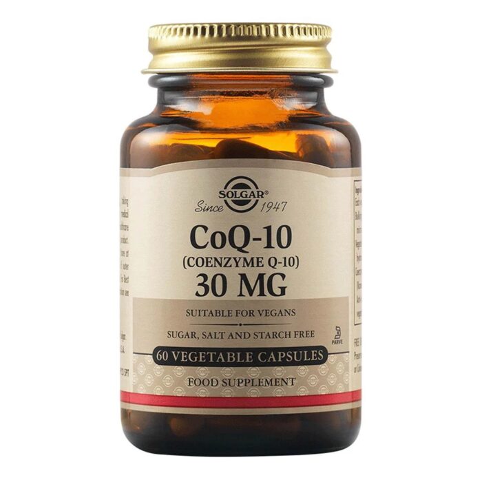 033984009325 COENZYME Q-10 30mg veg.caps 60s