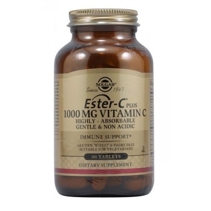 Solgar Ester C Plus 1000mg 90 ταμπλέτες