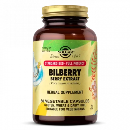 BILBERRY BERRY EXTRACT veg.caps 60s