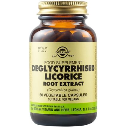Solgar Licorice Root Extract 60 Veg.Caps
