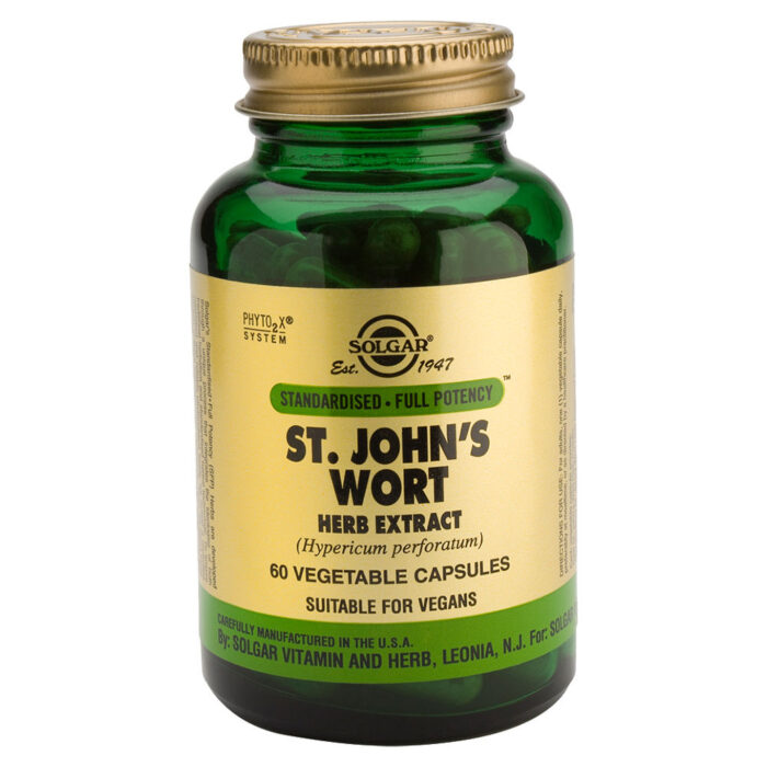 033984041493-solgar-st-johns-wort-175-herb-extract-60-vegetable-capsules-1000x1000 Solgar St John's Wort '175' Herb Extract 60 Vegetable Capsules