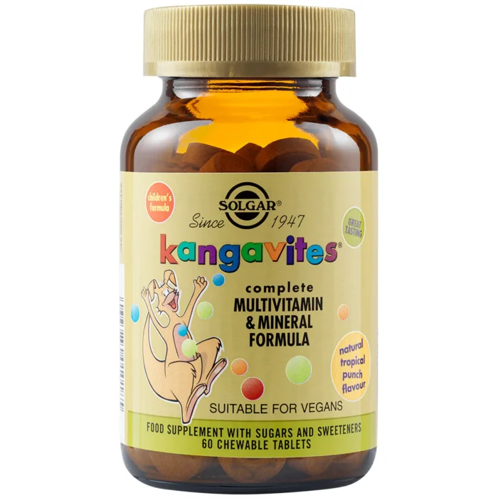 KANGAVITES FORMULA TROPICAL tabs 60s