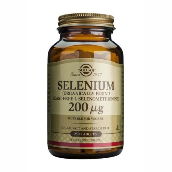 SELENIUM 200μg tabs 250s