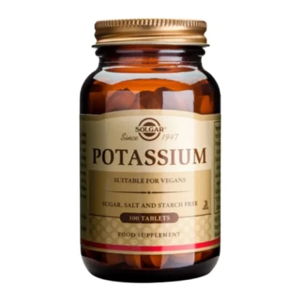 POTASSIUM GLUCONATE 99mg tabs 100s