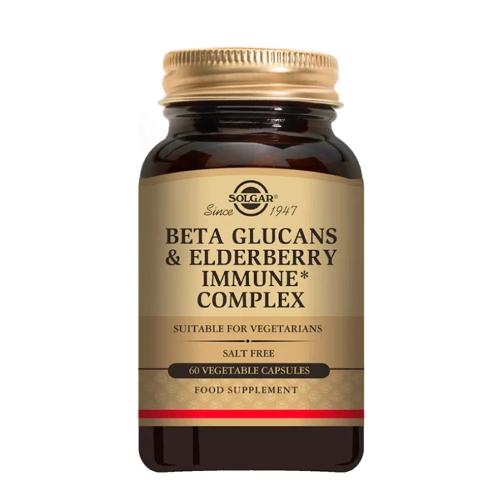 BETA GLUCANS IMMUNE COMPLEX vcaps. 60s