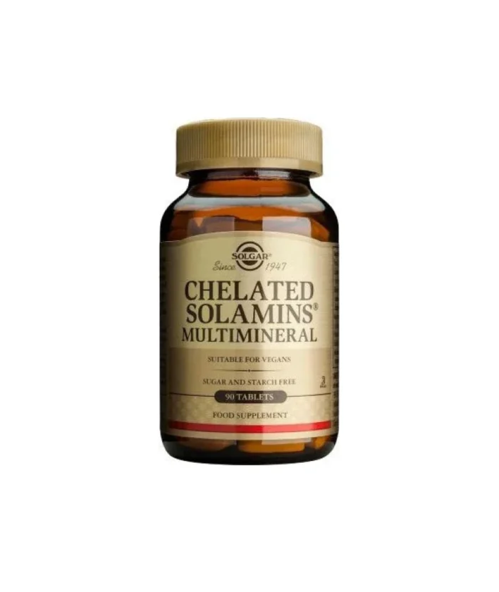 CHELATED SOLAMINS MULTI MINER.tabs 90s