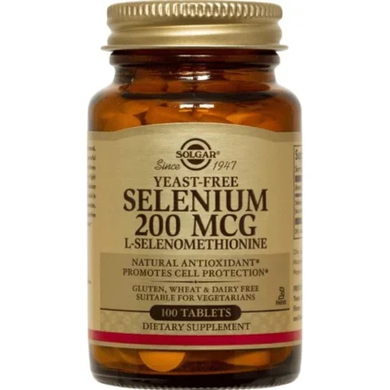 SELENIUM 200μg tabs 100s
