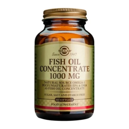 FISH OIL CONCENTR. 1000mg softgels 60s