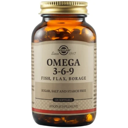 OMEGA-3-6-9 softgels 120s