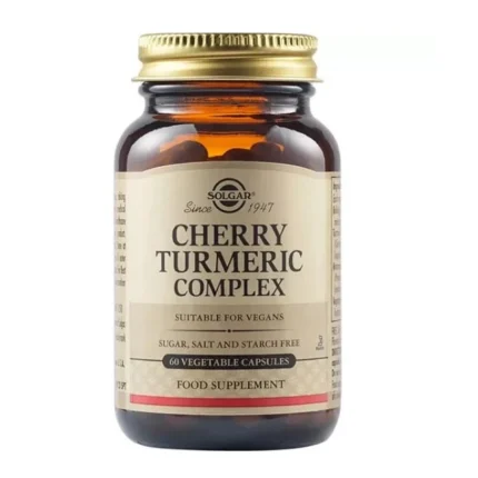 CHERRY TURMERIC COMPLEX veg.caps 60s