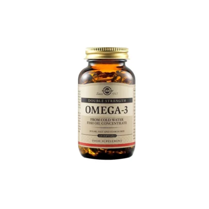 OMEGA-3 DOUBLE STRENGTH softgels 120s