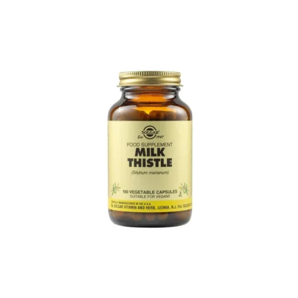 MILK THISTLE veg.caps 100s
