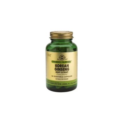 SFP KOREAN GINSENG ROOT EXTR.vcaps 60s