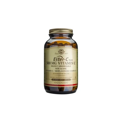 SOLGAR VITAMIN C ESTER 500MG 250VEG.CAPS