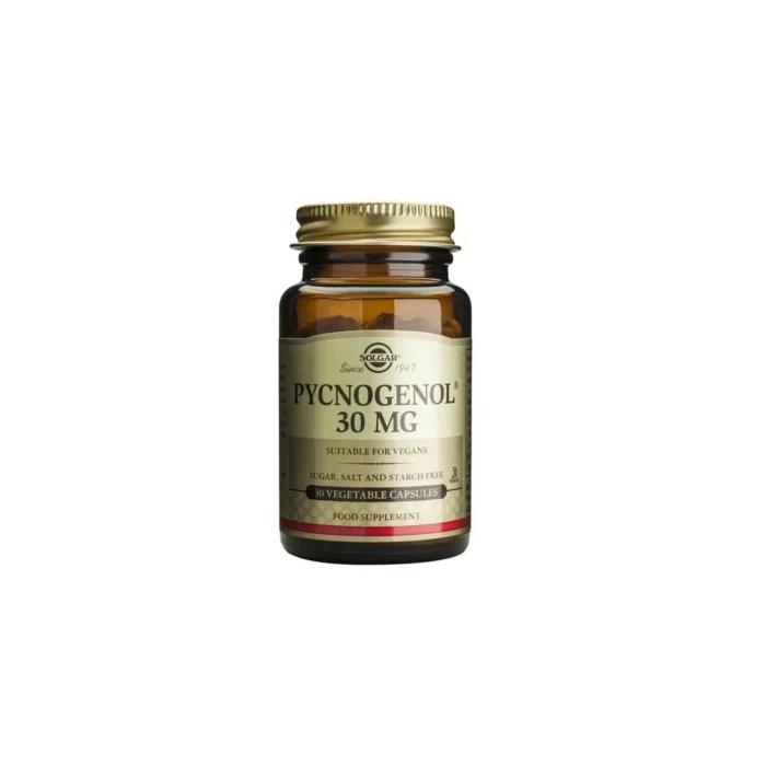 Solgar Pycnogenol 30mg (30veg.caps) - Αντιοξειδωτικό