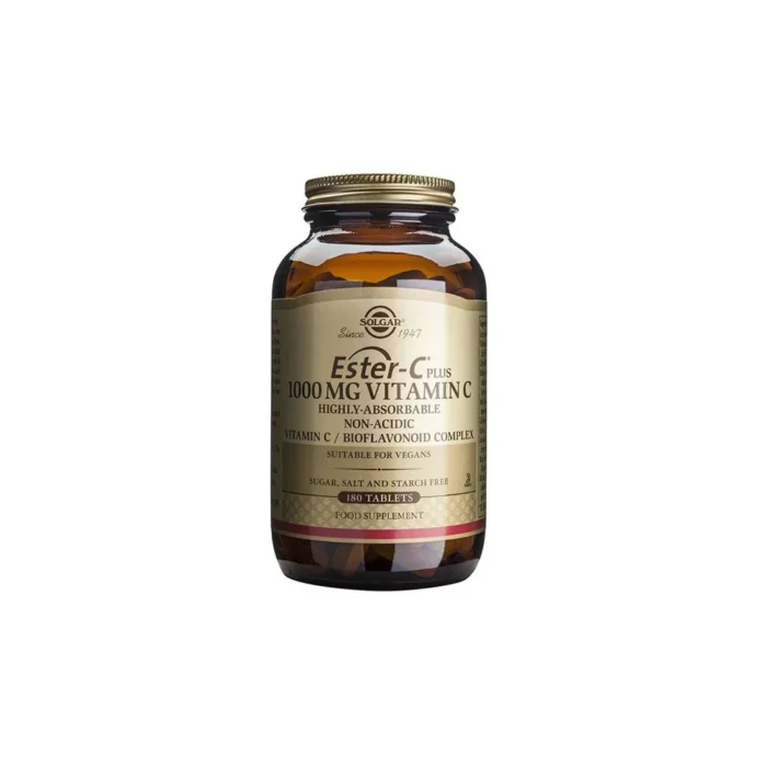 s3 (4) Solgar Ester-C 1000 mg 180 Tabs