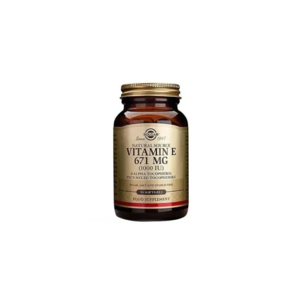 VIT. E 1000 IU softgels  50s
