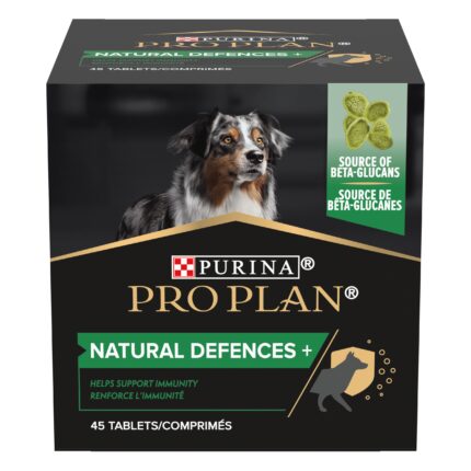 Purina Pro Plan Natural Defences+ Συμπλήρωμα Διατροφής για την διατήρηση της υγείας του ανοσοποιητικού των σκύλων σε Δισκία 67gr