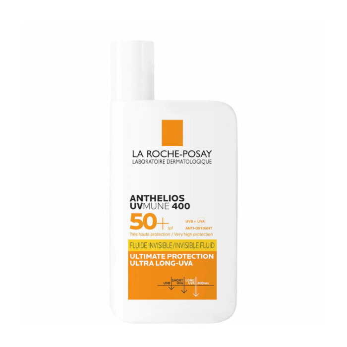 7021568 La Roche Posay Anthelios UVmune 400 Invisible Fluid SPF50 No Perfume 50ml