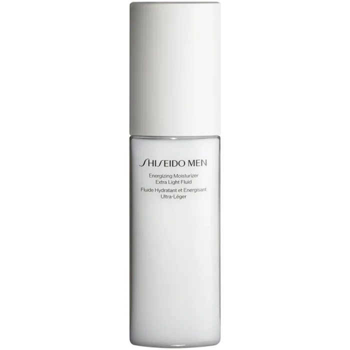 Shiseido Men Energizing Moisturizer Extra Light Fluid 100 ml