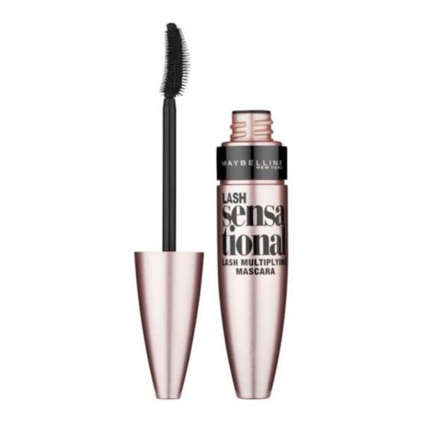 Maybelline-Lash-Sensational-Black-Mascara-600x600 Maybelline Lash Sensational Full Fan Effect Mascara για Όγκο & Καμπύλη Black 9.5ml (6324124)