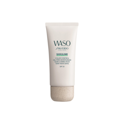 Shiseido Waso Shikulime Color Control Oil-Free Κρέμα Ημέρας με Χρώμα και SPF30 για Ενυδάτωση & Ατέλειες 50ml