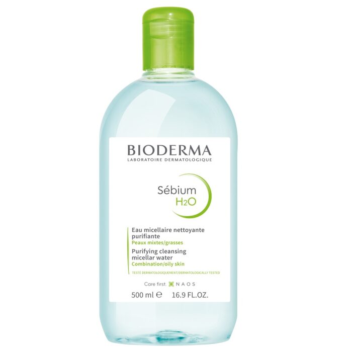 Bioderma Sebium H2O Καθαριστικό Προσώπου 500ml