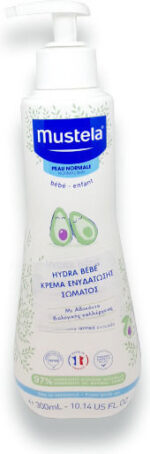 Mustela Hydra Bebe Body Milk Avocado για Ενυδάτωση 300ml - 1