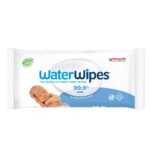 WaterWipes, 100% Plastic-free Άοσμα Μωρομάντηλα, 99.9% Νερό, Ηλικίες 0+, 720 Μαντηλάκια 12πακ x 60τμχ - 6