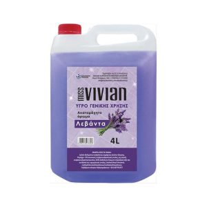 Miss Vivian Καθαριστικό Υγρό Γενικής Χρήσης 4lt