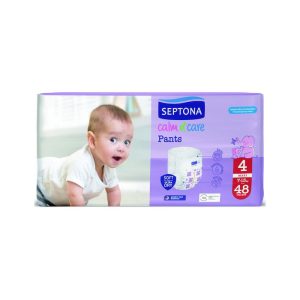 Septona Πάνες Βρακάκι Calm & Care No. 4 για 7-13kg 48τμχ