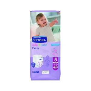 Septona Πάνες Βρακάκι Calm & Care No. 5 για 10-16kg 42τμχ