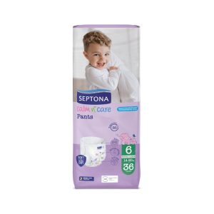 Septona Πάνες Βρακάκι Calm & Care No. 6 για 14-20kg 36τμχ