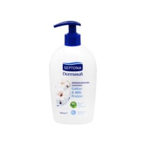 Septona Dermasoft Κρεμοσάπουνο 400ml