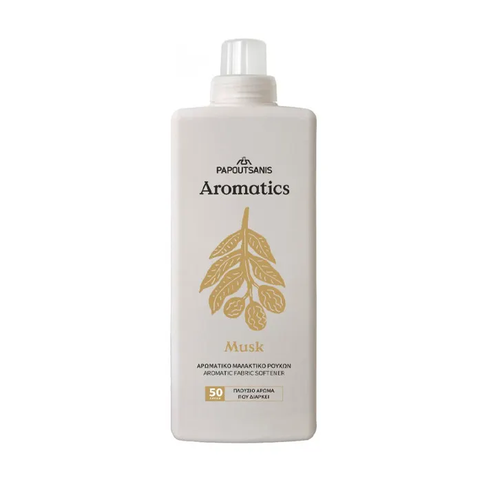 ΠΑΠΟΥΤΣΑΝΗΣ Aromatics μαλακτικό ρούχων musk 24μεζ 1lt