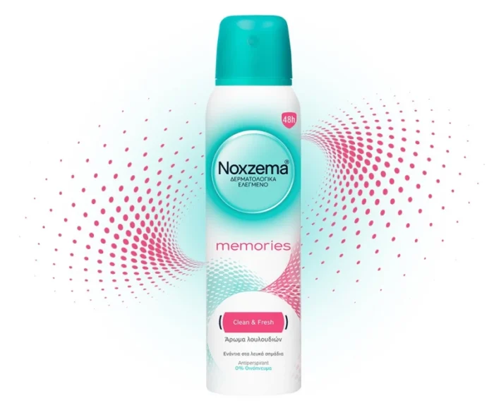 Noxzema Αποσμητικό Spray Memories Γυναικείο Αποσμητικό 150ml