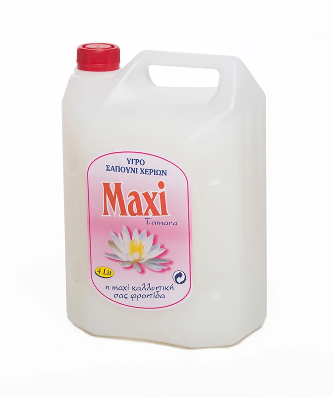 MAXI ΥΓΡΟ ΚΡΕΜΟΣΑΠΟΥΝΟ ΧΕΡΙΩΝ COCONUT - 4 ΛΙΤΡΑ