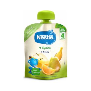Nestle Πουρές Φρούτων-Λαχανικών Χωρίς Προσθήκη Ζάχαρης 90gr για 6+ Μηνών