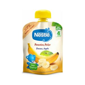 Nestle Πουρές Φρούτων-Λαχανικών Χωρίς Προσθήκη Ζάχαρης 90gr για 6+ Μηνών