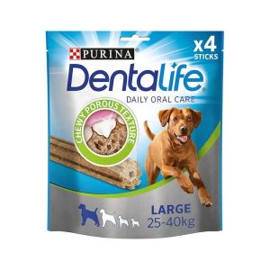 Dentalife Οδοντικό Stick Σκύλου για Μεγαλόσωμες Φυλές με Γεύση Κοτόπουλο 142gr 4τμχ