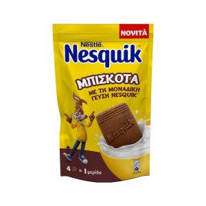 Nestle Μπισκότα Nesquik 300gr