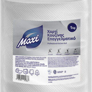 Κιβώτιο 6× Maxi Professional Χαρτί Κουζίνας 1000gr/Ρολό (6 ρολά)