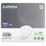 Ειδικές σερβιέτες μόνο για άνδρες LILLE Supreme Suprem For Men EXTRA 14 τεμαχιων - 0