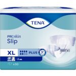 Πάνες ακράτειας Tena Slip X-Large Proskin Plus 30 τεμαχίων - 0