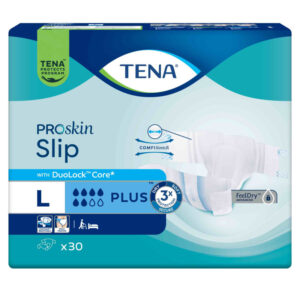 Πάνες ακράτειας Tena ProSkin Slip Plus Large (92-144εκ) 30 τεμάχια